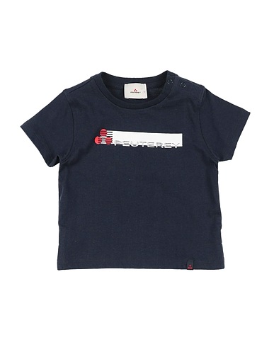 PEUTEREY T-Shirt Marineblau 100% Baumwolle
