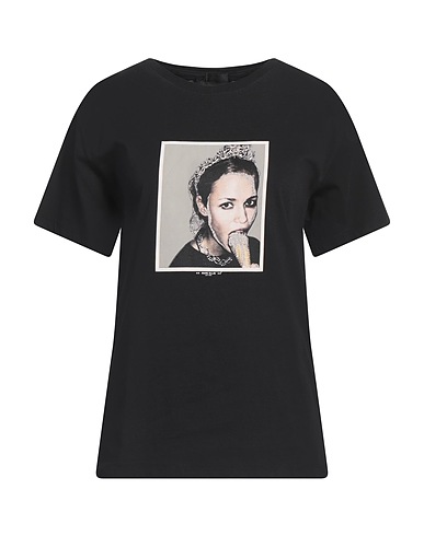 MARC ELLIS T-shirt Black 100% Cotton