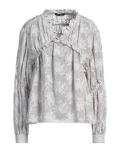 FRACOMINA Top PREMIÈRE Grey 100% Polyester