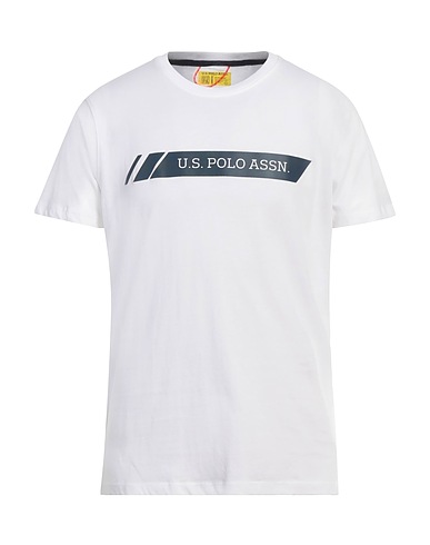 U.S.POLO ASSN. T-shirt White 100% Cotton