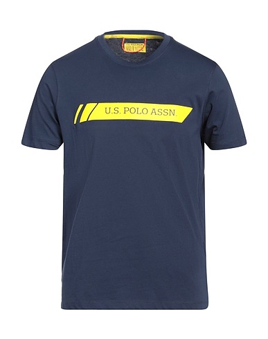 U.S.POLO ASSN. T-shirt Midnight blue 100% Cotton