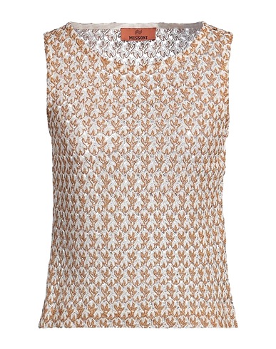 MISSONI Top 67% Viscose, 21% Cupro, 12% Polyester