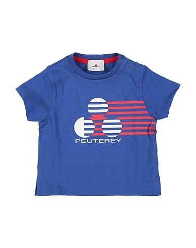 PEUTEREY T-shirt Blue 100% Cotton