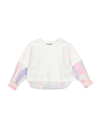 PUCCI Top White 100% Cotton