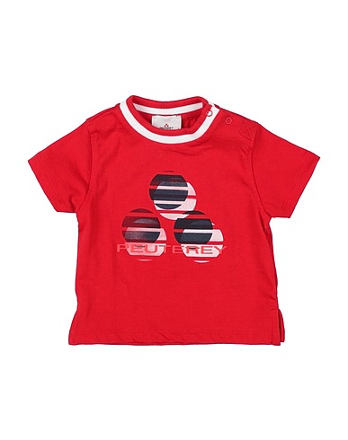 PEUTEREY T-shirt Red 100% Cotton