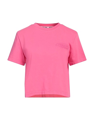 MISSONI Ｔシャツ フューシャ コットン 100%