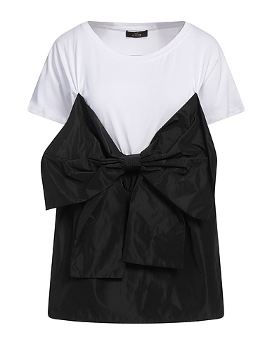 ACTITUDE by TWINSET T-shirt White 100% Polyester, Cotton