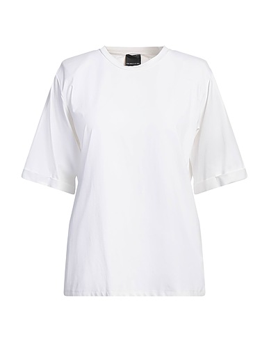MARC ELLIS T-shirt White 95% Polyester, 5% Elastic fibres