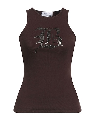 BLUMARINE Vest 95% Cotton, 5% Elastane