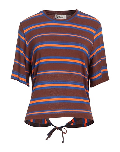 CROCHÈ T-shirt 95% Viscose, 5% Elastane