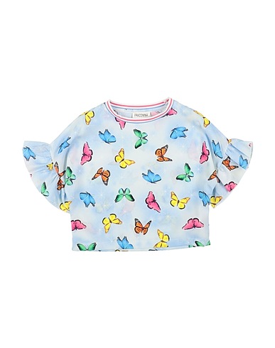 FRACOMINA MINI Top Sky blue 100% Polyester