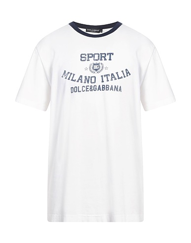 DOLCE&GABBANA T-shirt White 100% Cotton