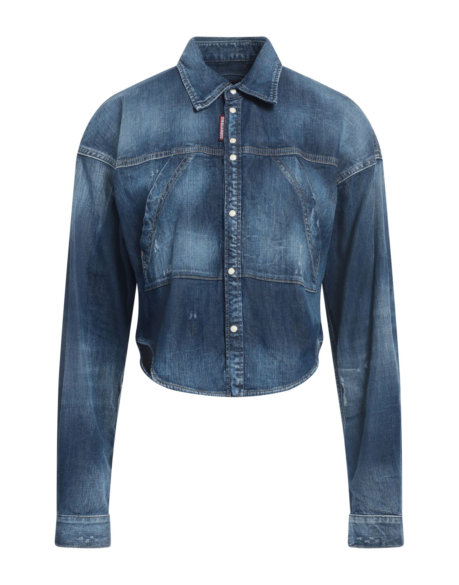 DARKPARK 売れ筋商品|||ダークパーク シャツ トップス レディース Denim shirts Blue DARKPARK(ダークパーク) トップス(レディース) - 海外通販のBUYMA