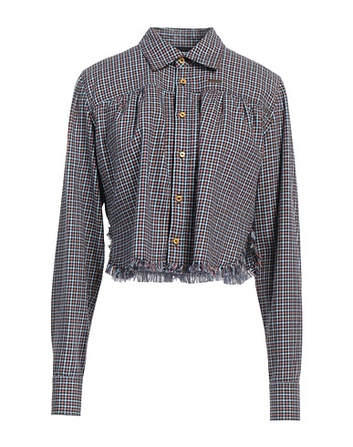DSQUARED2 Patterned shirts & blouses Midnight blue 100% Cotton