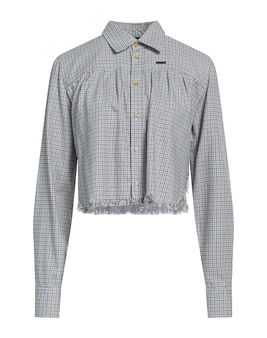 DSQUARED2 Patterned shirts & blouses 100% Cotton