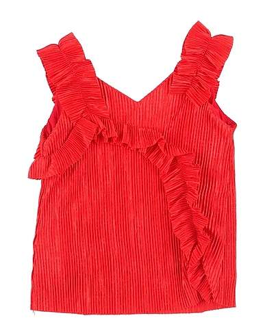 MEILISA BAI Top Tomato red 100% Polyester