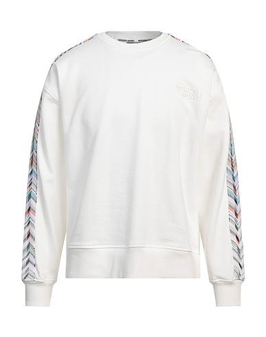 MISSONI Sweatshirt White 100% Cotton