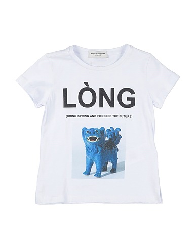 PAOLO PECORA T-shirt White 100% Cotton