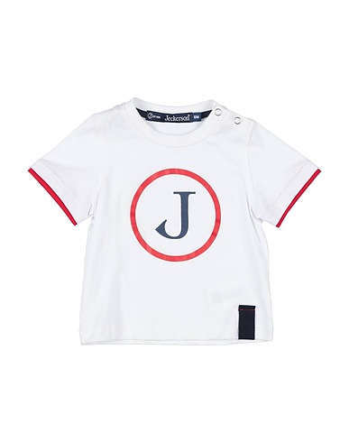 JECKERSON T-shirt White 100% Cotton