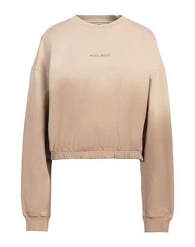 WOOLRICH Sweatshirt Beige 100% Cotton