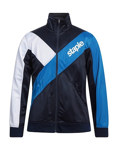 STAPLE DESIGN Sweatshirt Midnight blue 100% Polyester