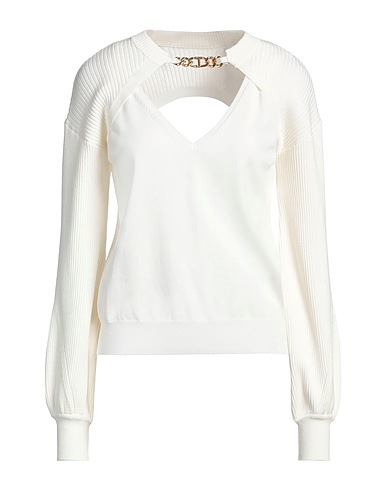 TWINSET Twin set Ivory 60% Viscose, 23% Polyester, 17% Elastane