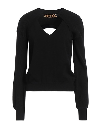 TWINSET Twin set Black 60% Viscose, 23% Polyester, 17% Elastane