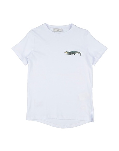 PAOLO PECORA T-shirt White 100% Cotton