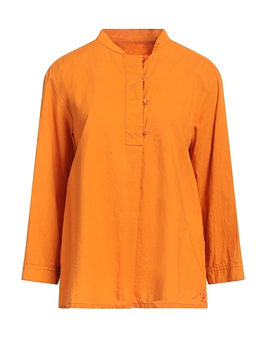 EMPORIO ARMANI Top Mandarine 100% Baumwolle