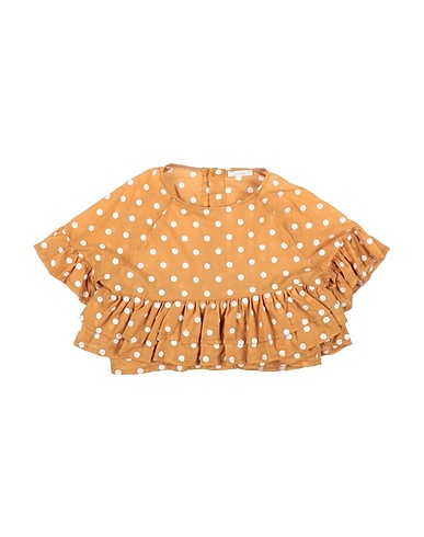 L:Ú L:Ú by MISS GRANT Top Camel 100% Cotton