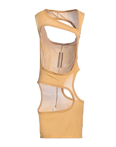 DRKSHDW by RICK OWENS Top Sand 100% Cotton