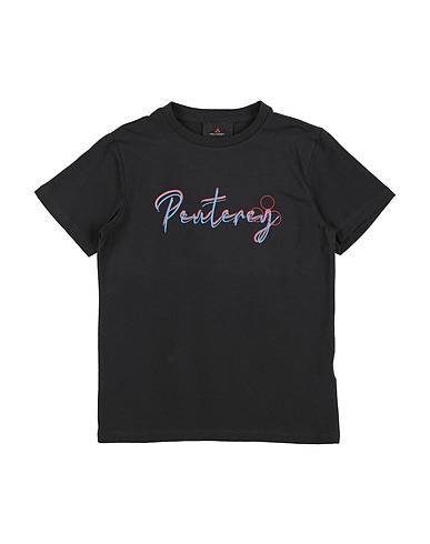 PEUTEREY T-shirt Piombo 100% Cotone