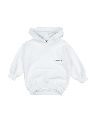 HINNOMINATE Felpa Bianco 100% Cotone