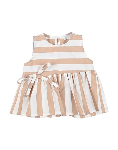 MEILISA BAI Top Sand 69% Cotton, 28% Polyester, 3% Elastane