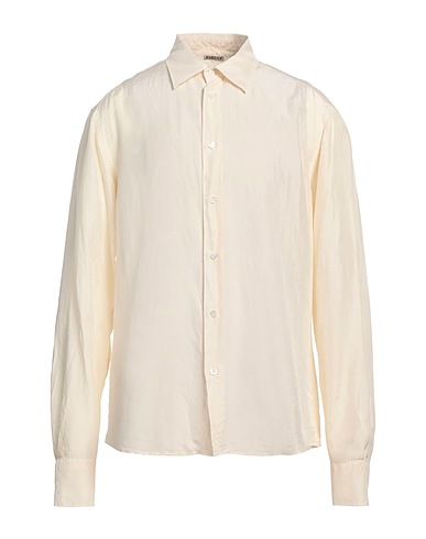 BARENA Chemise de couleur unie 100% Soie