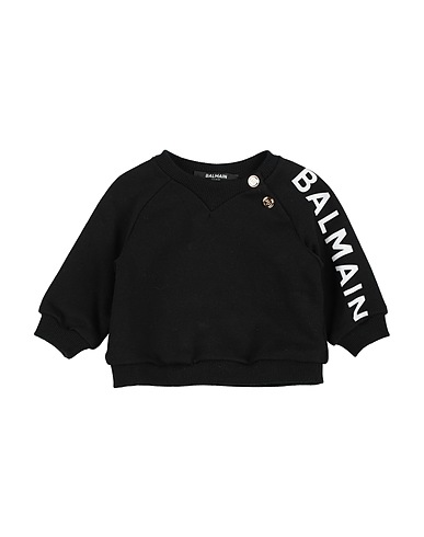 BALMAIN Sweatshirt Black 100% Cotton
