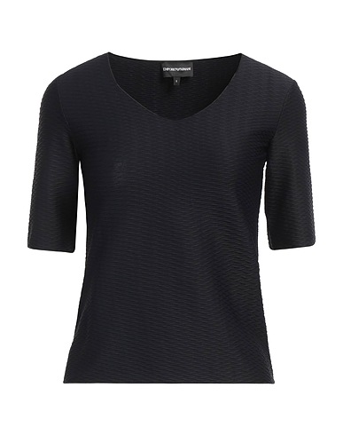 EMPORIO ARMANI T-shirt Black 94% Polyamide, 6% Elastane