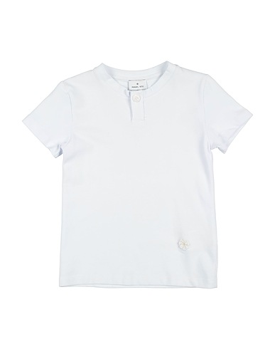 MANUEL RITZ T-shirt White 90% Cotton, 10% Elastane
