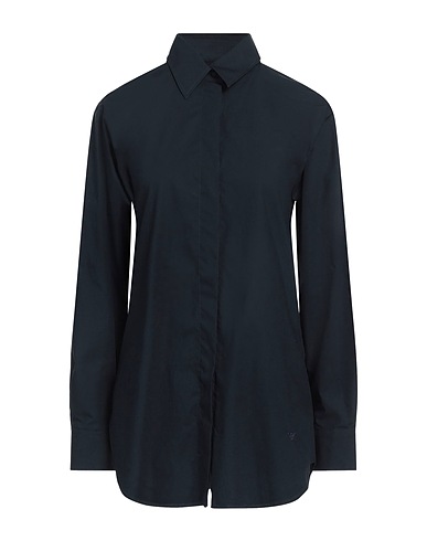 EMPORIO ARMANI Solid color shirts & blouses 100% Cotton