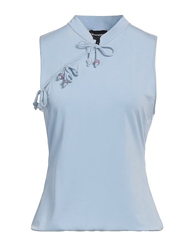 EMPORIO ARMANI Top 90% Cupro, 10% Elastane