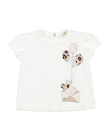 LIU •JO T-shirt White 95% Cotton, 5% Elastane