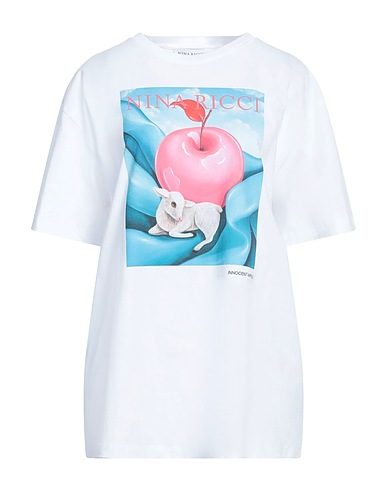 NINA RICCI T-shirt 100% Cotton