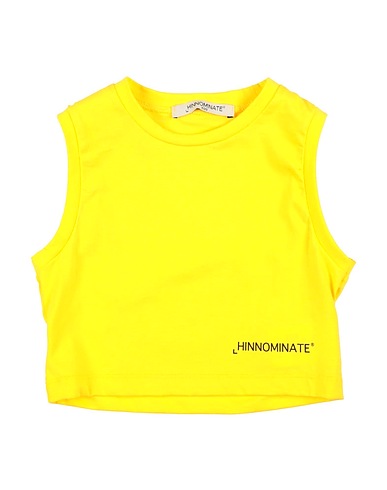 HINNOMINATE T-shirt KIDS Yellow 100% Cotton