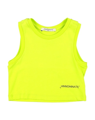 HINNOMINATE T-shirt KIDS Lime green 100% Cotton