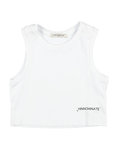 HINNOMINATE T-shirt White 100% Cotton