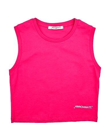 HINNOMINATE T-shirt KIDS Fuchsia 100% Cotton
