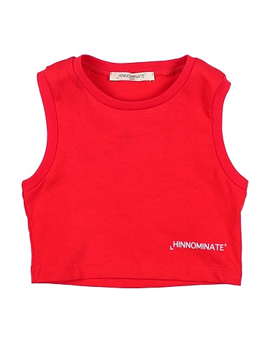 HINNOMINATE T-shirt KIDS Red 100% Cotton