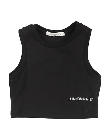 HINNOMINATE T-shirt KIDS Black 100% Cotton
