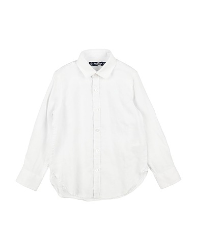 JECKERSON Solid colour shirt 100% Linen