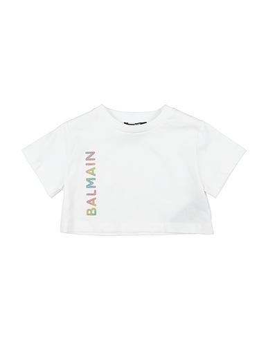BALMAIN T-shirt White 100% Cotton